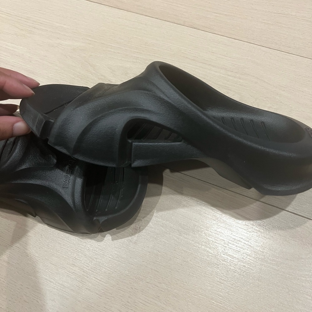 Balenciaga Black Women's Sandals
